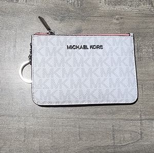 Michael Kors Card Holder / Coin Purse / Keychain